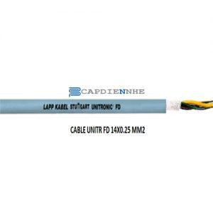 Cáp Tín Hiệu Lapp kabel 0027861 CABLE UNITR FD 14X0.25 MM2