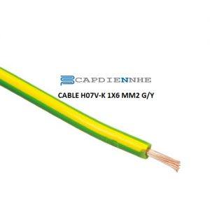 Cáp Tín Hiệu Lapp kabel 4520004 CABLE H07V-K 1X6 MM2 G/Y