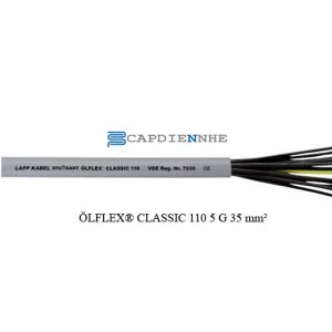 Cáp Tín Hiệu Lapp kabel 1119645 ÖLFLEX CLASSIC 110 5G35 mm²