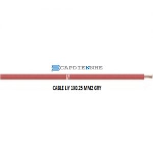 Cáp Tín Hiệu Lapp kabel 4126106S CABLE LIY 1X0.25 MM2 GRY