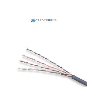 Cáp Mạng AMP Category 5E UTP Cable (350MHz), 4-Pair, 24AWG, Solid, CMR, 305m, White 6-57826-2